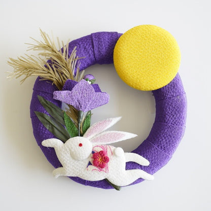 COURONNE LAPIN DE LUNE – CHIRIMEN, 6 POUCES (KYOTO)