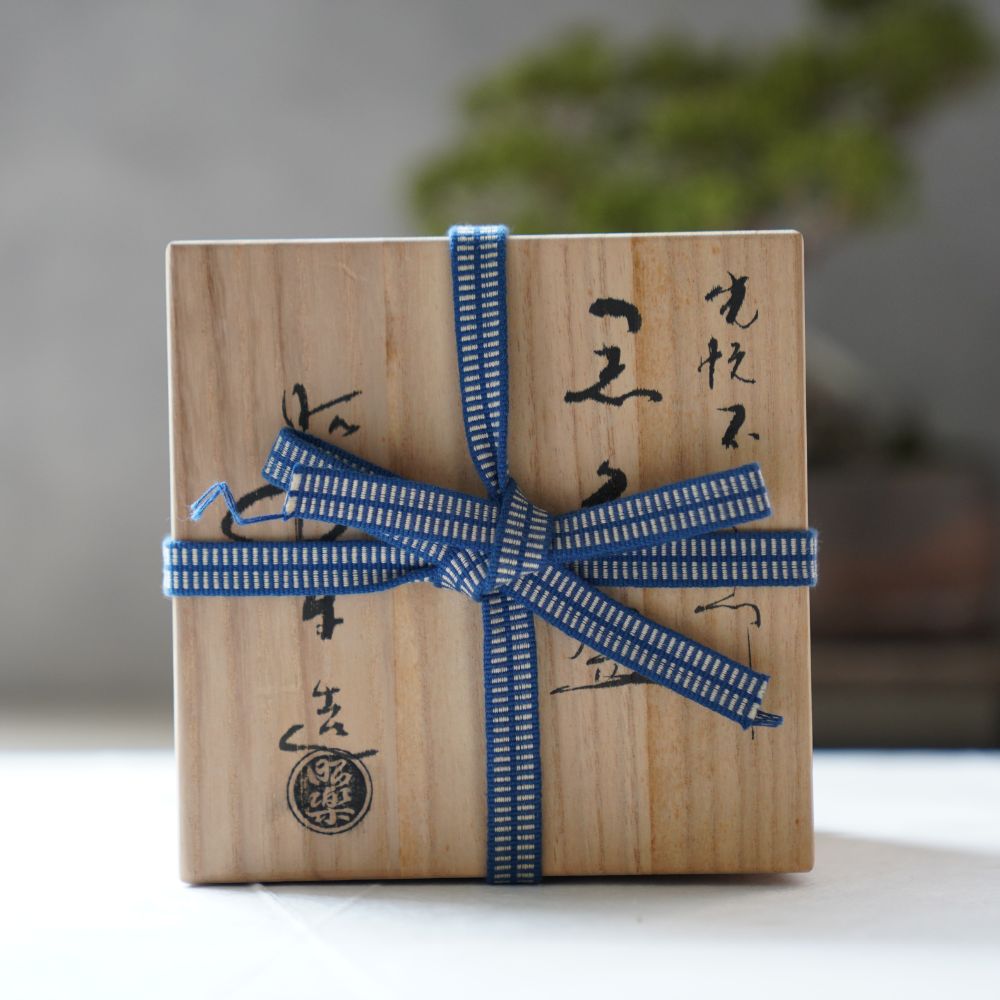 WHITE RAKU CHAWAN BY SHORAKU SASAKI