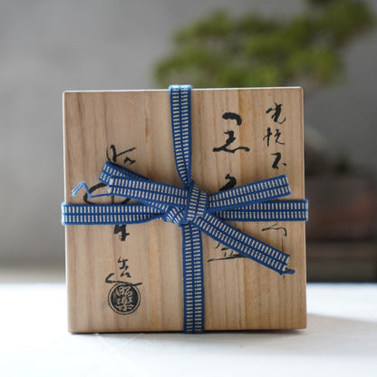 WHITE RAKU CHAWAN BY SHORAKU SASAKI