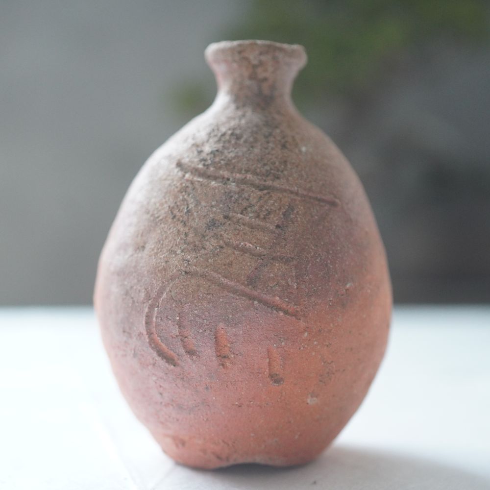 SHIGARAKI SAKE SET (HIDARI-UMA) BY SADAMITSU SUGIMOTO