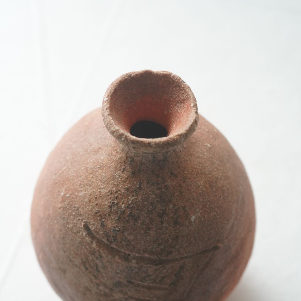 SHIGARAKI SAKE SET (HIDARI-UMA) BY SADAMITSU SUGIMOTO