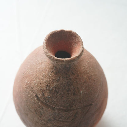 SHIGARAKI SAKE SET (HIDARI-UMA) BY SADAMITSU SUGIMOTO