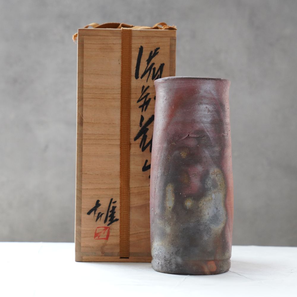 BIZEN VASE BY YU FUJIWARA