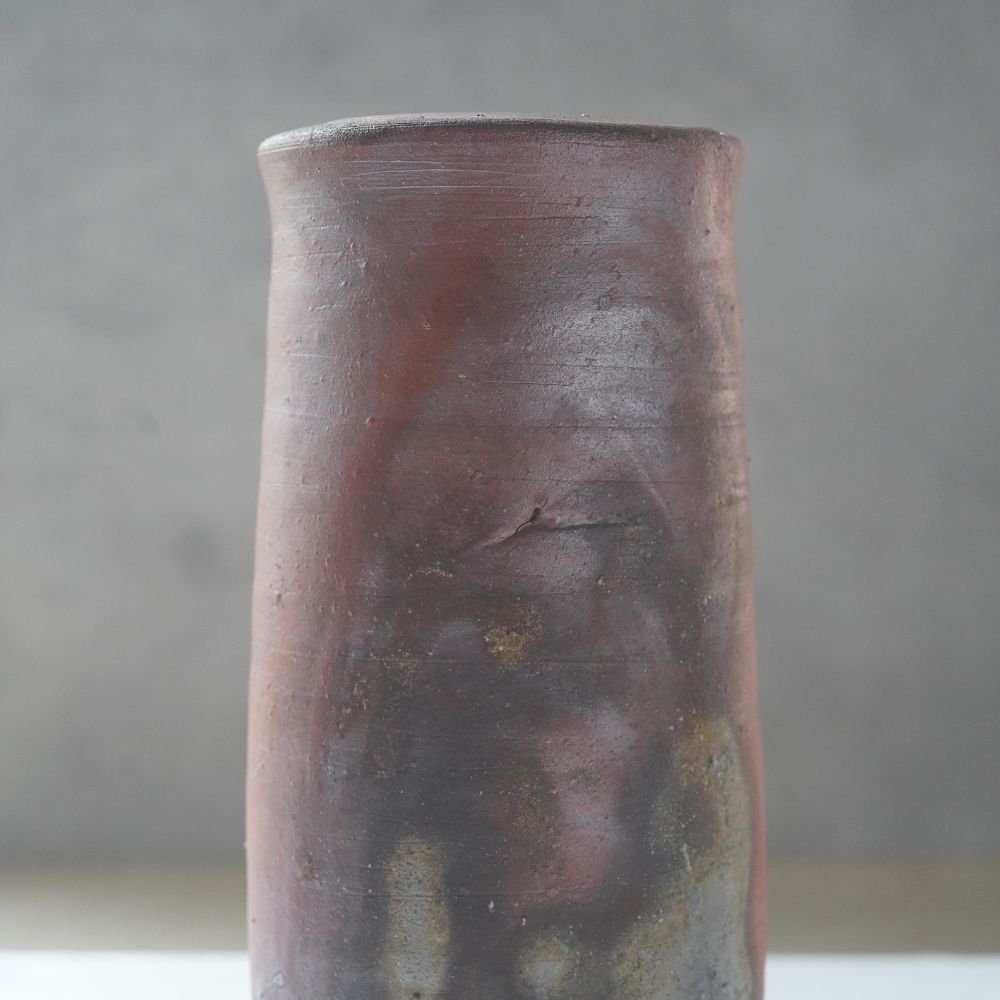 BIZEN VASE BY YU FUJIWARA