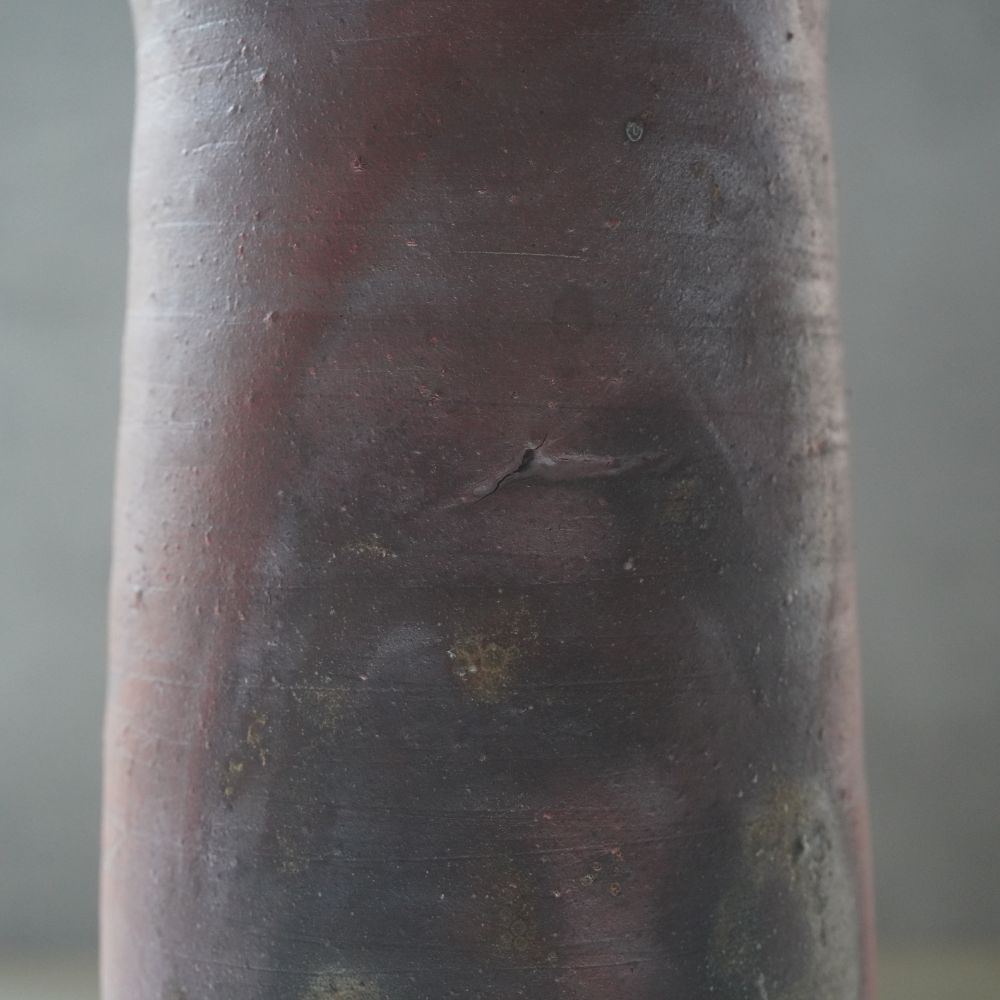BIZEN VASE BY YU FUJIWARA