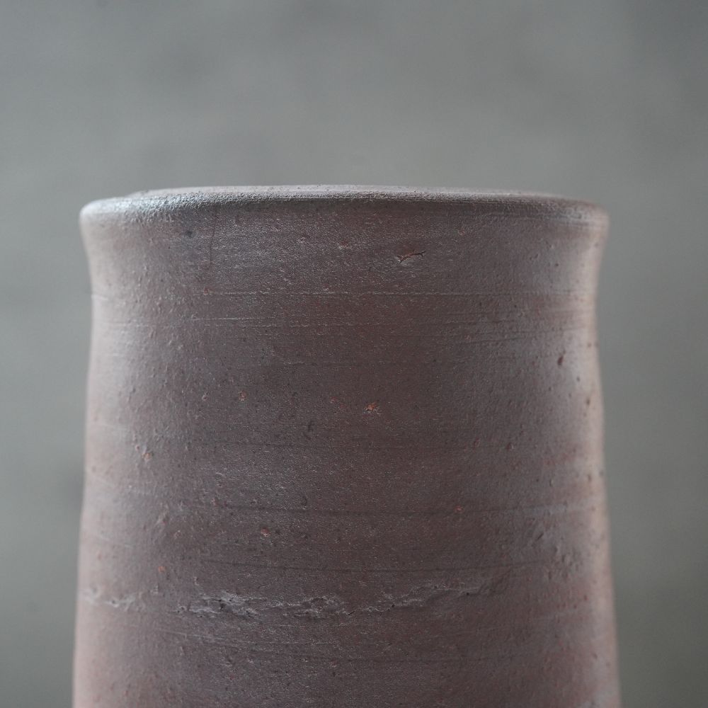 BIZEN VASE BY YU FUJIWARA