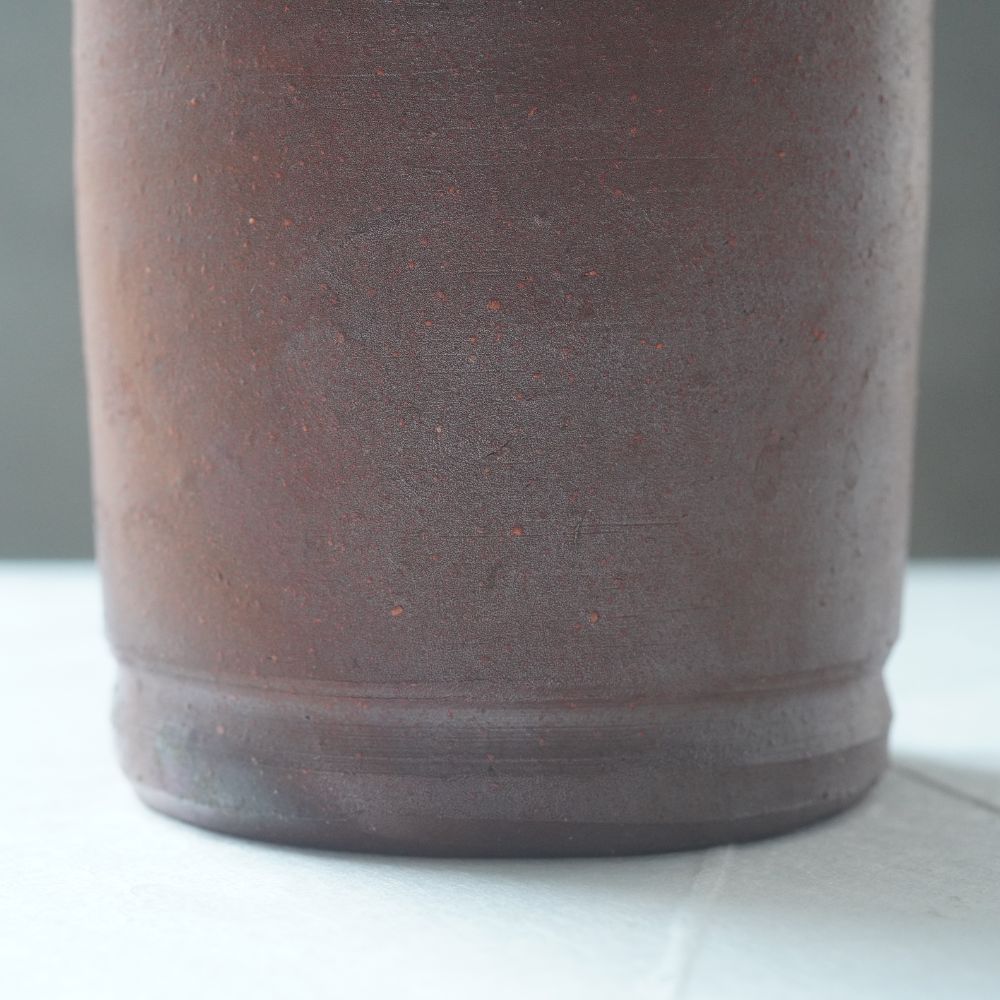 BIZEN VASE BY YU FUJIWARA