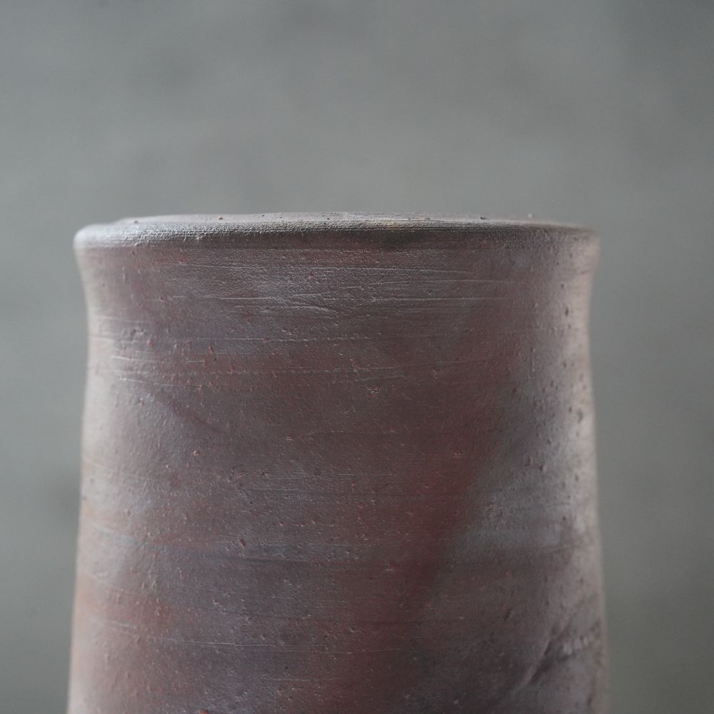 BIZEN VASE BY YU FUJIWARA
