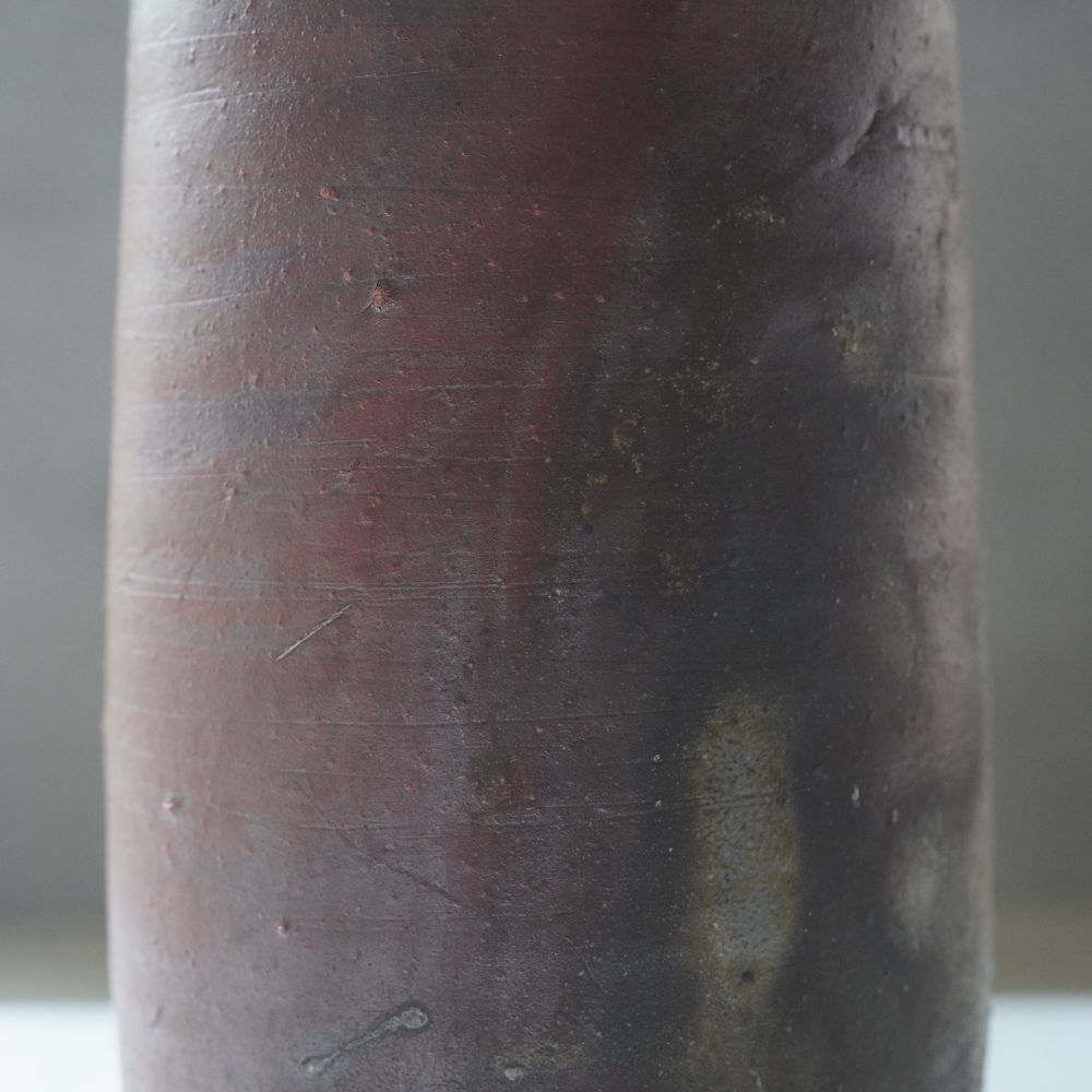 BIZEN VASE BY YU FUJIWARA