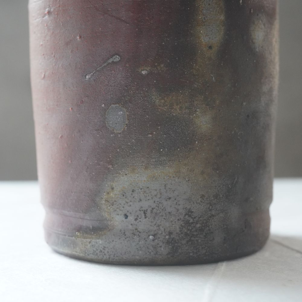 BIZEN VASE BY YU FUJIWARA