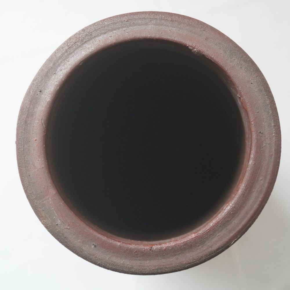 BIZEN VASE BY YU FUJIWARA