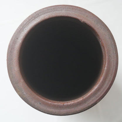 BIZEN VASE BY YU FUJIWARA