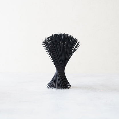 TATAMI FLOWER – BLACK – SMALL