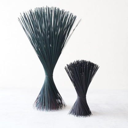 TATAMI FLOWER – BLACK – SMALL