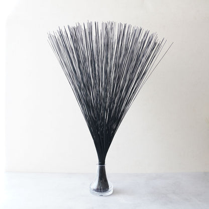 TATAMI FLOWER – BLACK – LARGE