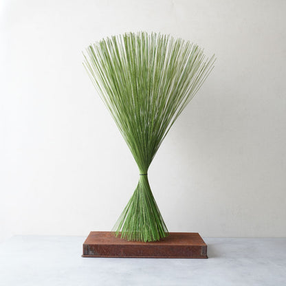 TATAMI FLOWER – GREEN – LARGE