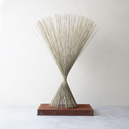 TATAMI FLOWER – NATURAL – LARGE