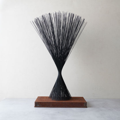 TATAMI FLOWER – BLACK – LARGE