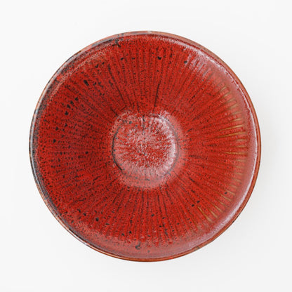 SHINOGI VERMILION BOWL – SMALL