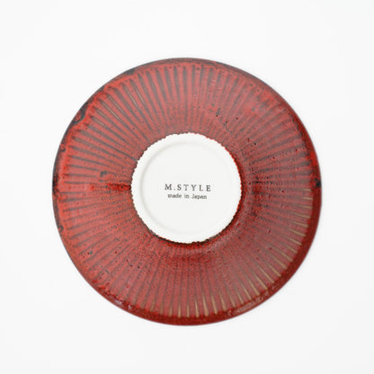 SHINOGI VERMILION BOWL – SMALL