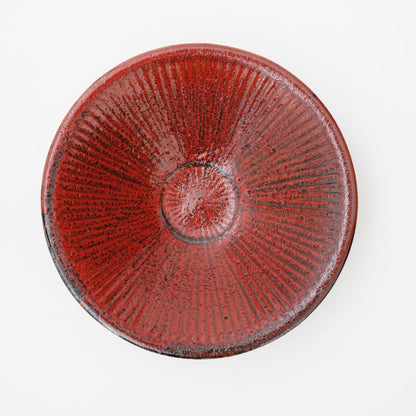 SHINOGI VERMILION BOWL
