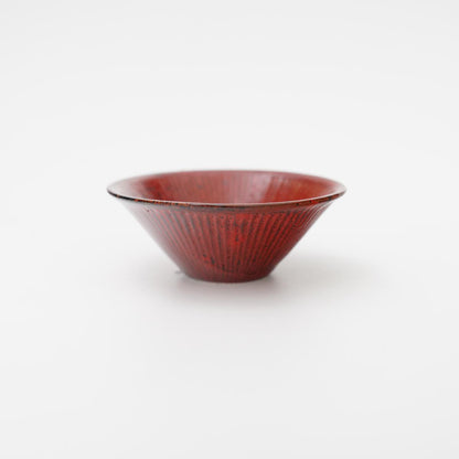 SHINOGI VERMILION BOWL – SMALL