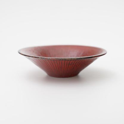 SHINOGI VERMILION BOWL