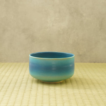 MATCHA BOWL - COBALT BLUE