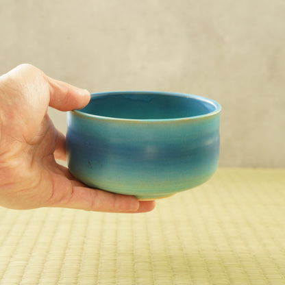 MATCHA BOWL - COBALT BLUE