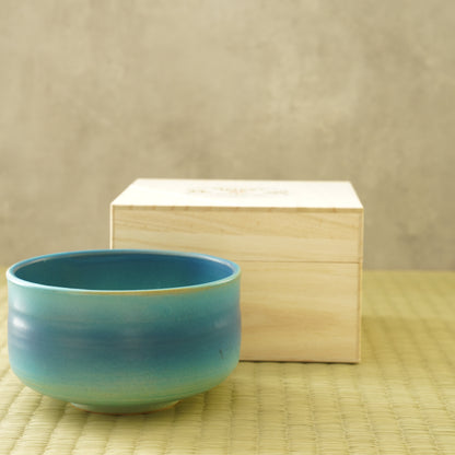 MATCHA BOWL - COBALT BLUE
