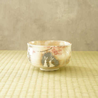MATCHA BOWL - SAKURA RABBITS