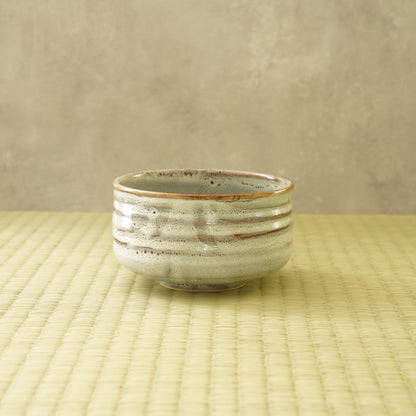 MATCHA BOWL - DRAIN WHITE
