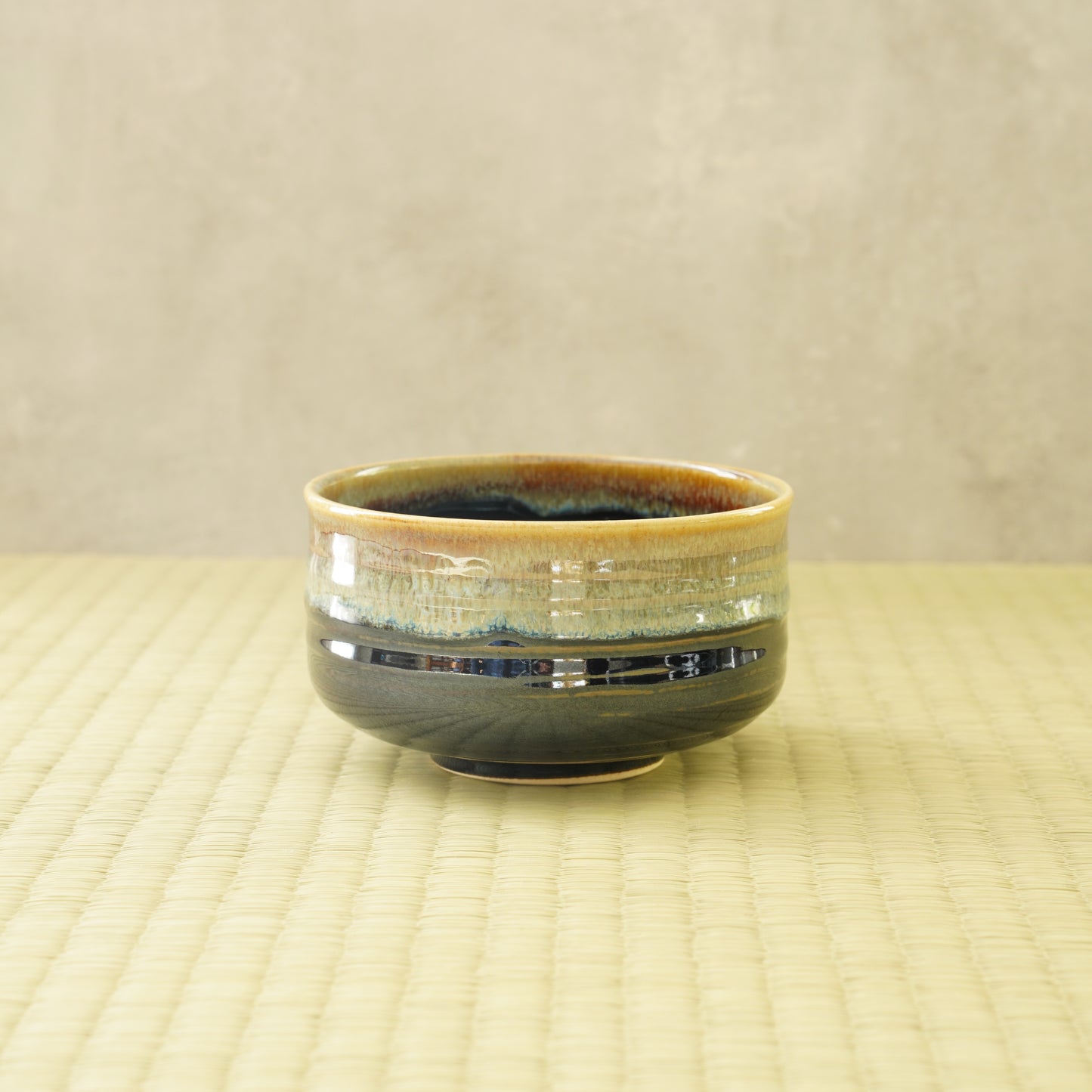 MATCHA BOWL DRAIN BLACK