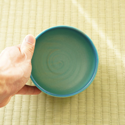 MATCHA BOWL - COBALT BLUE