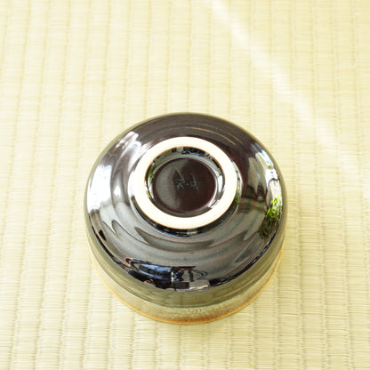 MATCHA BOWL - DRAIN BLACK