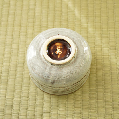 MATCHA BOWL - DRAIN WHITE