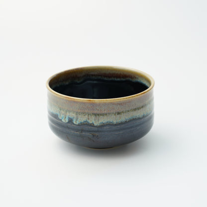 MATCHA BOWL - DRAIN BLACK