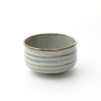 MATCHA BOWL - DRAIN WHITE