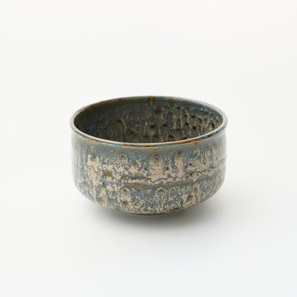 MATCHA BOWL - MOTTLED PATTERN