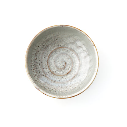 MATCHA BOWL - DRAIN WHITE