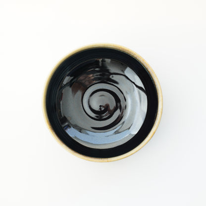 MATCHA BOWL - DRAIN BLACK