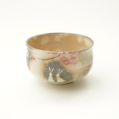 MATCHA BOWL - SAKURA RABBITS