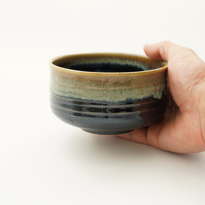 MATCHA BOWL - DRAIN BLACK