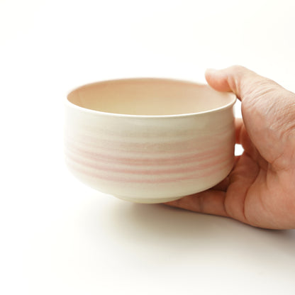 MATCHA BOWL - PALE PINK