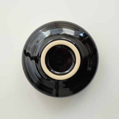 MATCHA BOWL - DRAIN BLACK