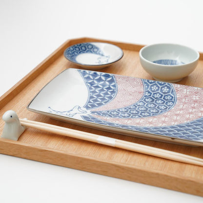 EDO SAURUS RECTANGULAR PLATE