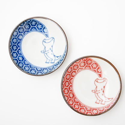 EDO SAURUS MINI PLATES & CUTRELY SET