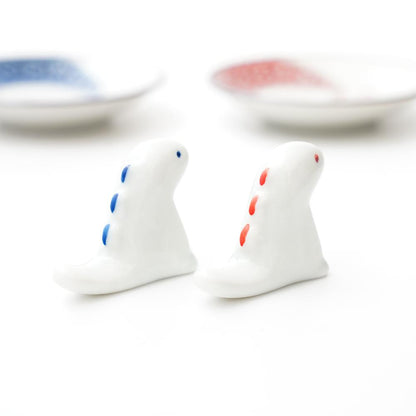 EDO SAURUS MINI PLATES & CUTRELY SET