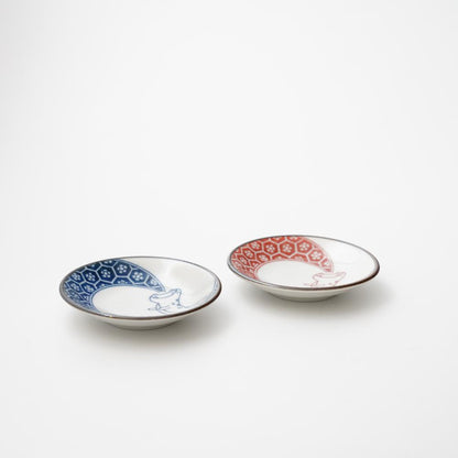 EDO SAURUS MINI PLATES & CUTRELY SET