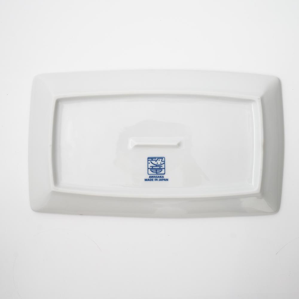 EDO SAURUS RECTANGULAR PLATE